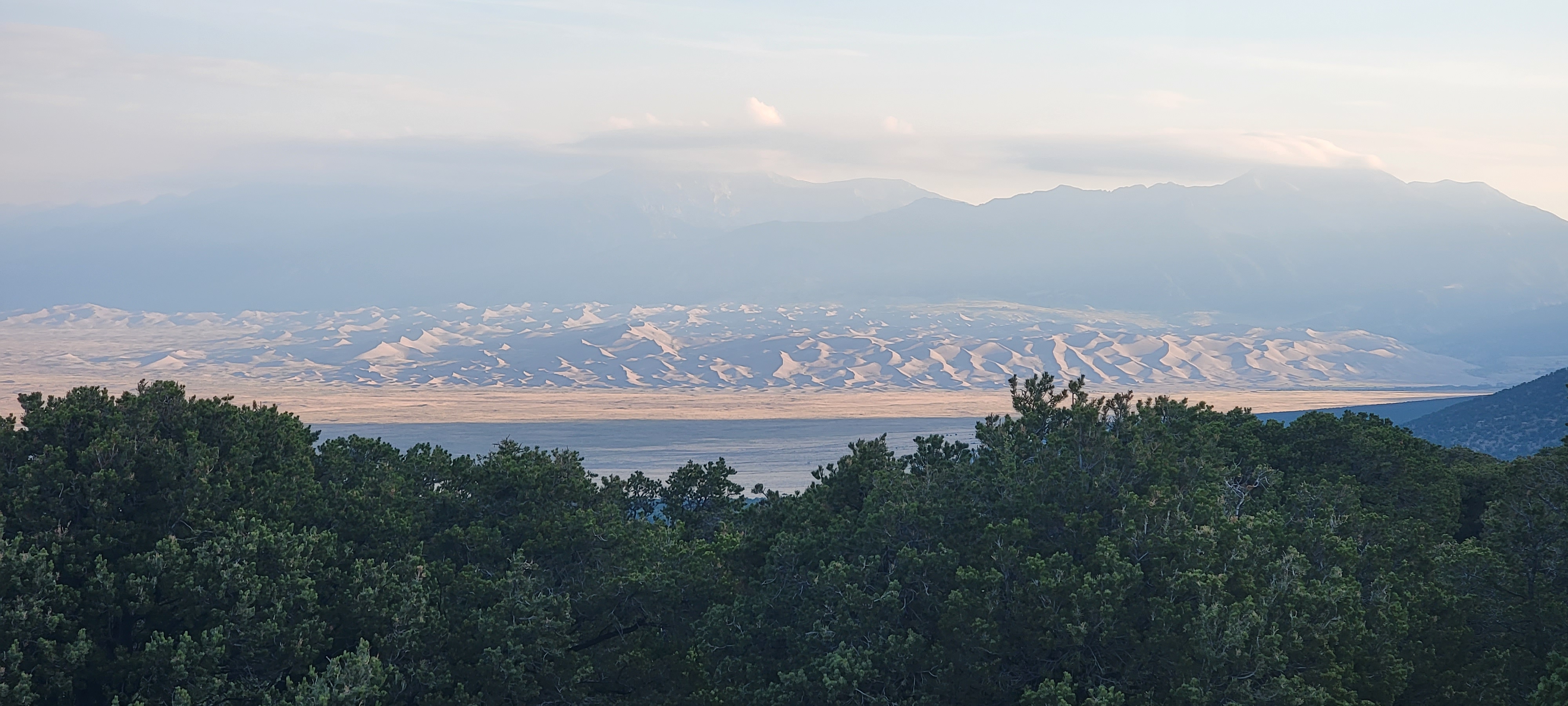 The Great Sand Dunes National Park in Mosca, Colorado